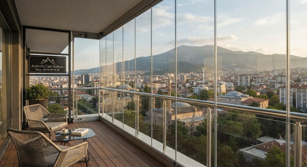 Bursa Anatolia Cam Balkon ve Isıcamlı Sistemler